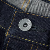 Iron Heart |  IH-888S-142 | 14oz Selvedge Denim Relaxed Tapered Cut Jeans | Indigo