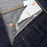 Iron Heart |  IH-888S-142 | 14oz Selvedge Denim Relaxed Tapered Cut Jeans | Indigo