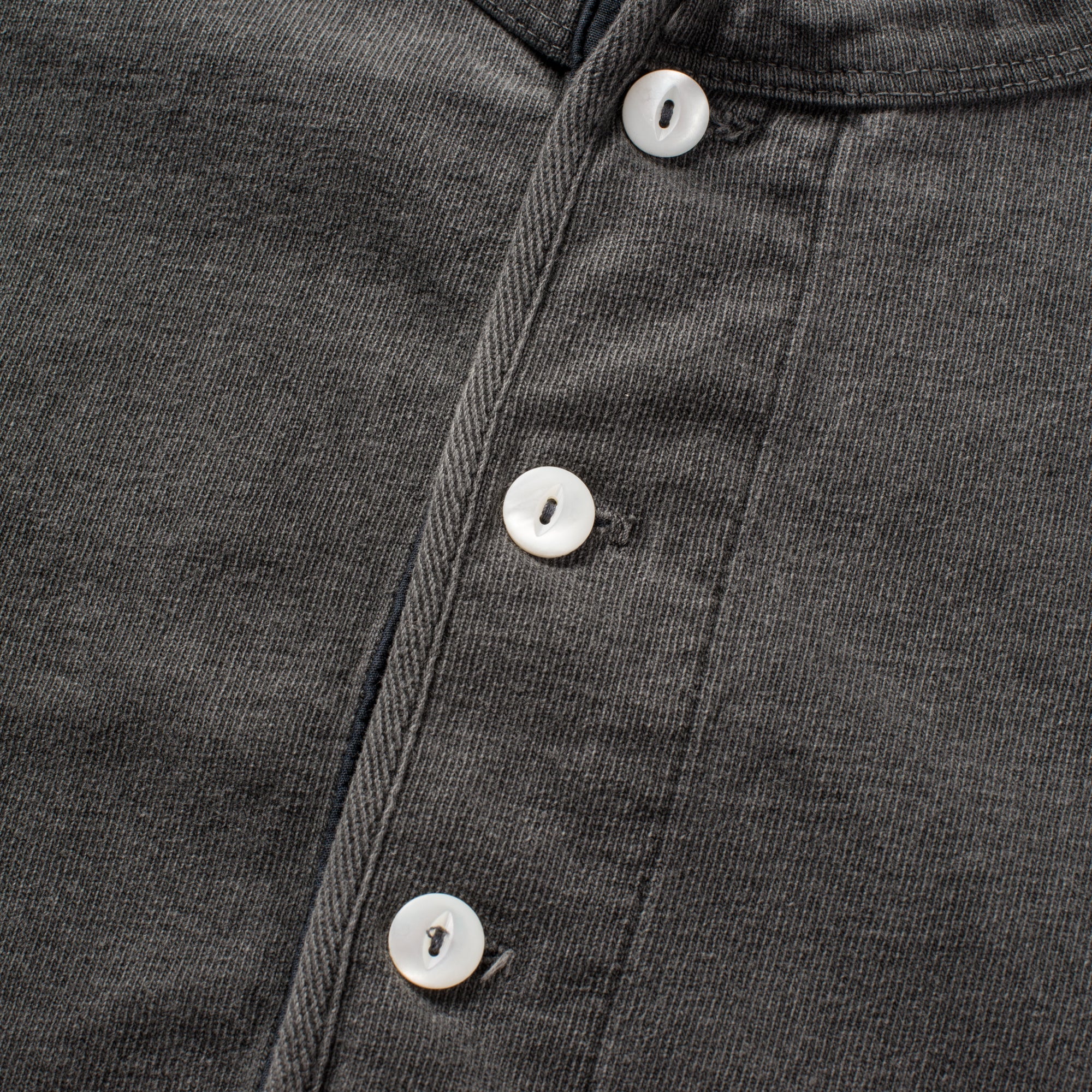 Freenote | 13 ounce henley l/s | Midnight