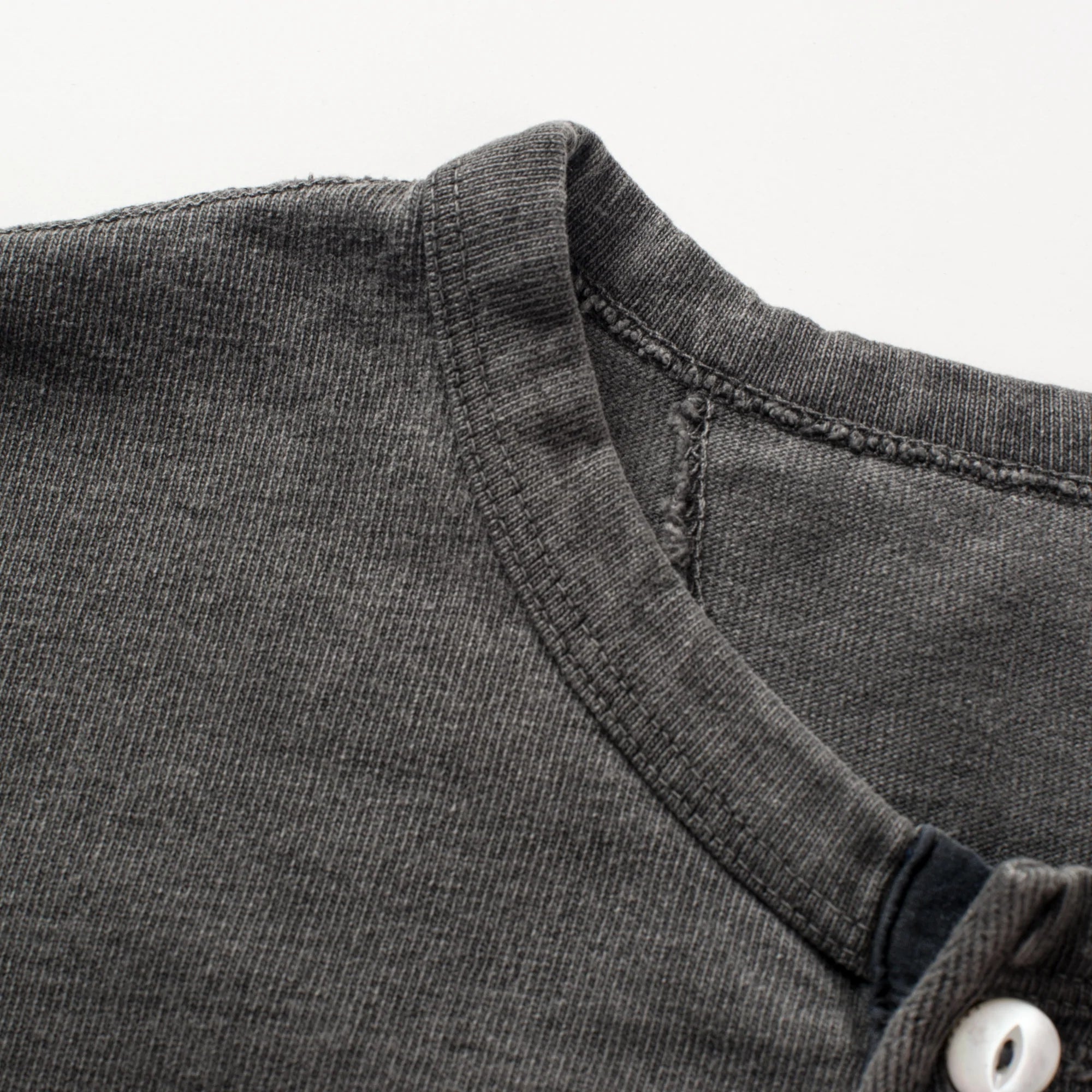 Freenote | 13 ounce henley l/s | Midnight