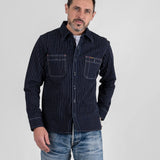 Iron Heart | IHSH-266-IND | 12oz Wabash Work Shirt | Indigo