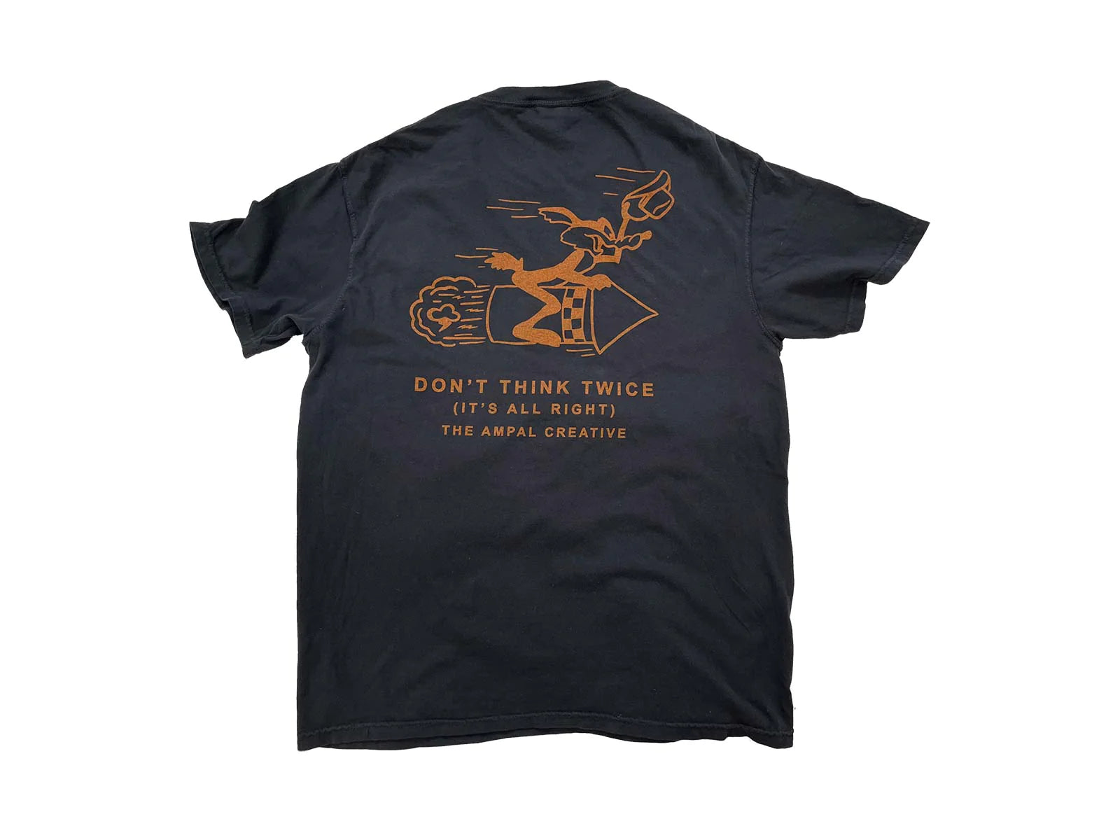 Ampal Creative | Don`t think twice Tee | Black