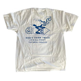 Ampal Creative | Don`t think twice Tee | white