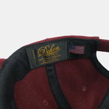 Dehen 1920 | Unstructured Baseball Hat | Burgundy