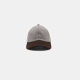 Dehen 1920 | Unstructured Baseball Hat | Oatmeal/RedOakMix