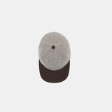 Dehen 1920 | Unstructured Baseball Hat | Oatmeal/RedOakMix