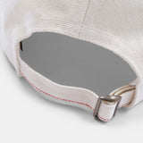 Dehen 1920 | Unstructured 2-Tone Baseball Hat | Natural Selvedge Denim & Indigo Sashiko