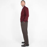 Dehen 1920 | Classic Cardigan | Burgundy