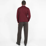 Dehen 1920 | Classic Cardigan | Burgundy