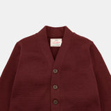 Dehen 1920 | Classic Cardigan | Burgundy