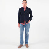 Dehen 1920 | Classic Cardigan | Dark Navy