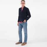 Dehen 1920 | Classic Cardigan | Dark Navy