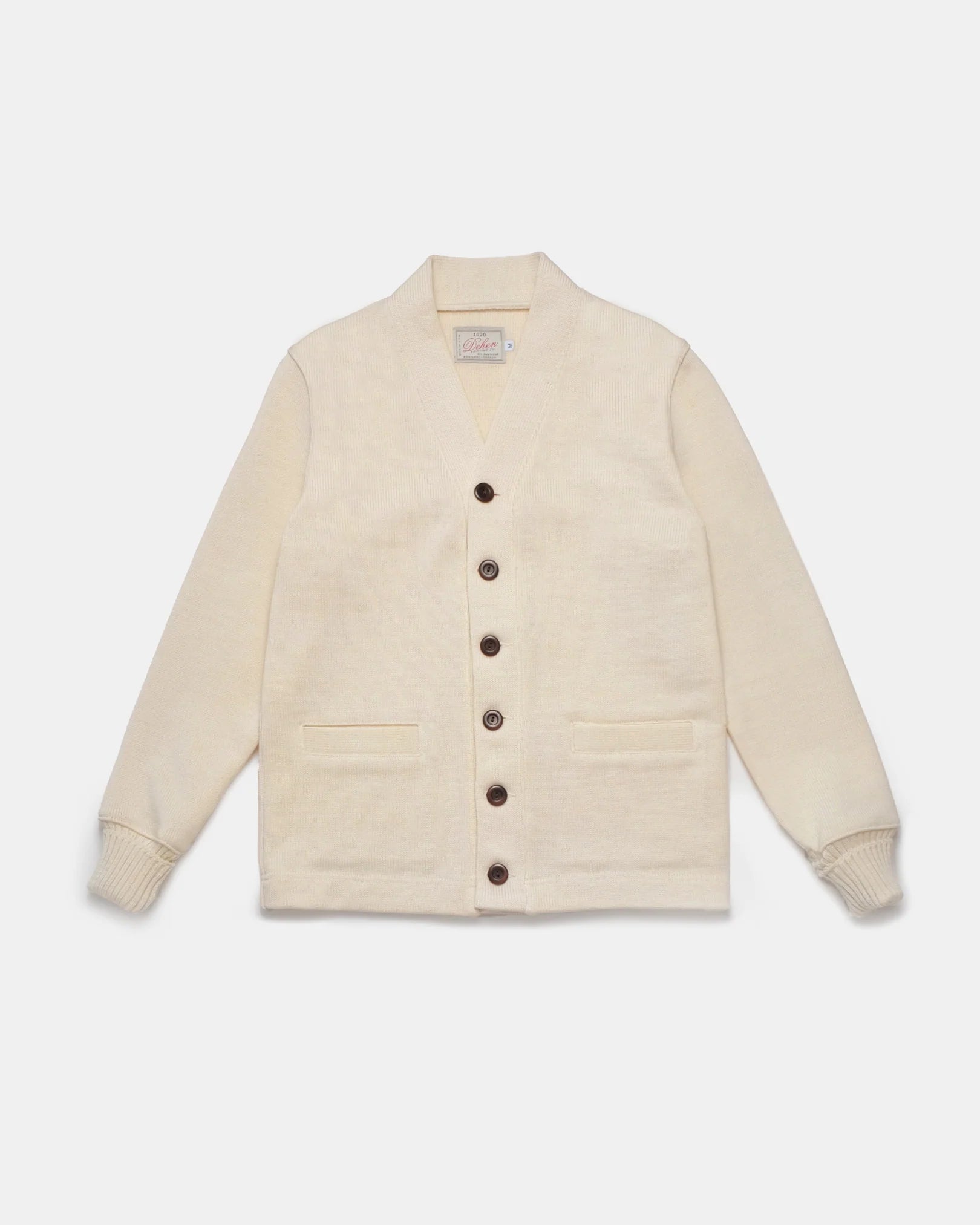 Dehen | Classic Cardigan | Natural