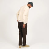 Dehen | Classic Cardigan | Natural