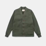 Dehen 1920 | Classic Cardigan | Spruce