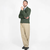 Dehen 1920 | Classic Cardigan | Spruce