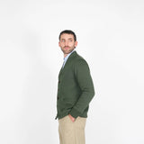 Dehen 1920 | Classic Cardigan | Spruce