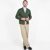 Dehen 1920 | Classic Cardigan | Spruce