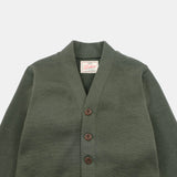 Dehen 1920 | Classic Cardigan | Spruce