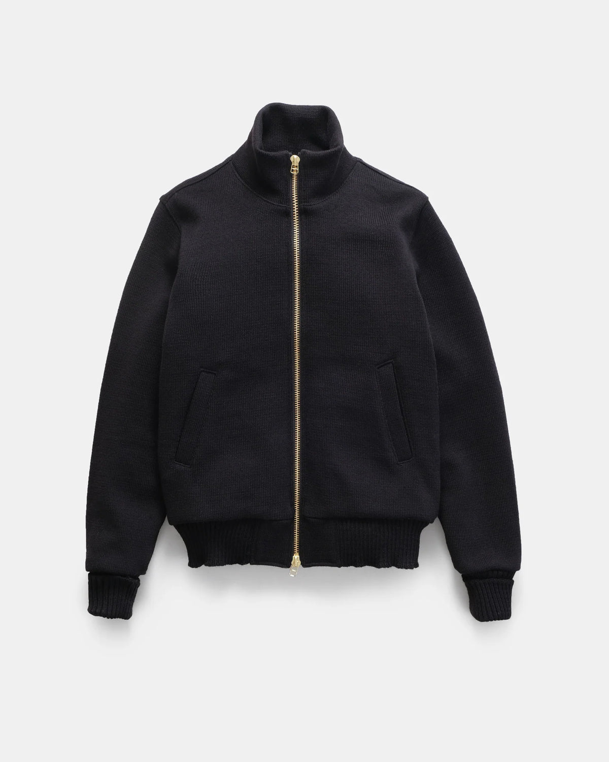 Dehen | Full-Throttle Moto-Sweater | Black – FEINFRACHT