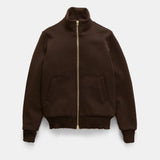 Dehen 1920 | Full-Throttle Moto-Sweater | Brown