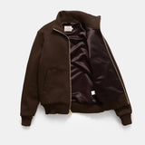 Dehen 1920 | Full-Throttle Moto-Sweater | Brown