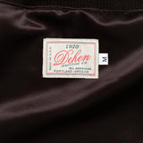 Dehen 1920 | Full-Throttle Moto-Sweater | Brown
