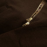 Dehen 1920 | Full-Throttle Moto-Sweater | Brown