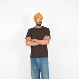 Dehen 1920 | Heavy Duty Tee | Brown