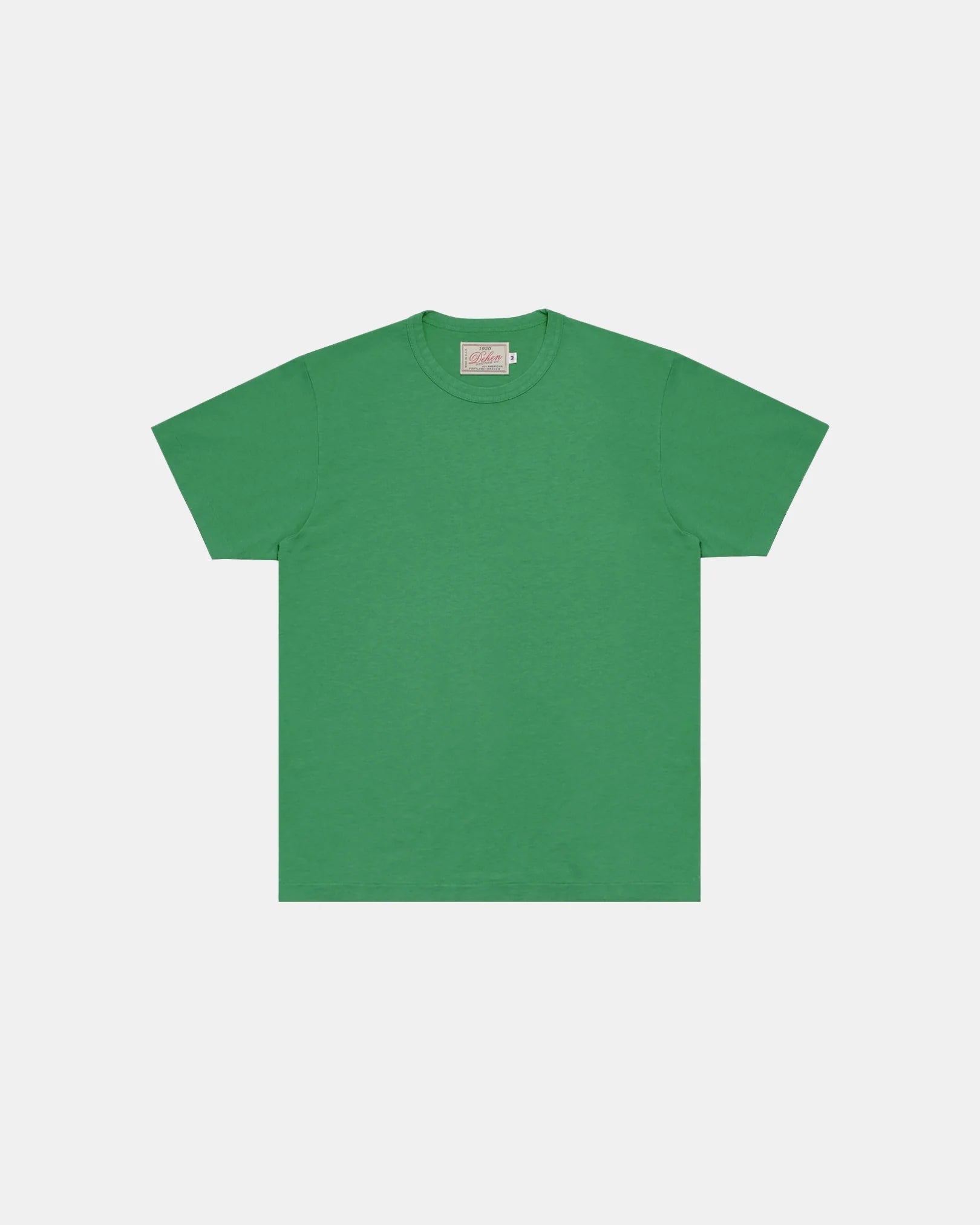 Dehen | Heavy Duty Tee | Kelly