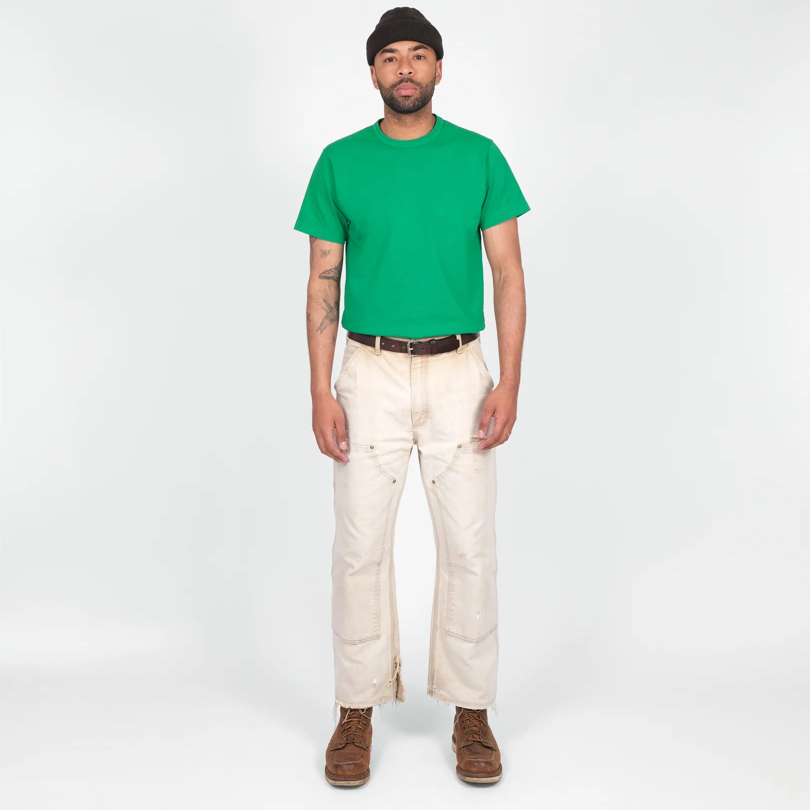 Dehen | Heavy Duty Tee | Kelly