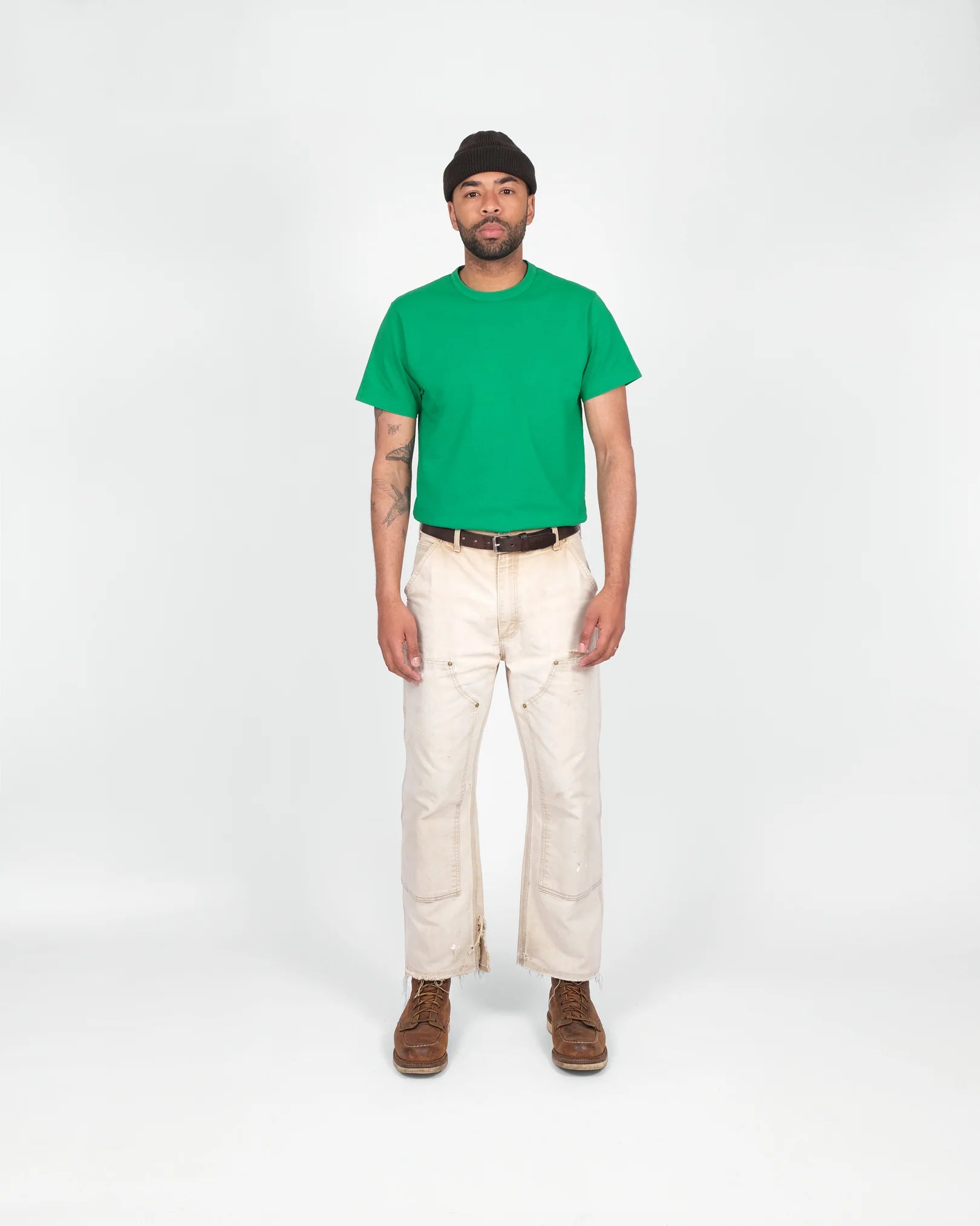 Dehen | Heavy Duty Tee | Kelly