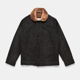 Dehen 1920 | N-1 Deck Jacket | Black / Kodiak