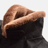 Dehen 1920 | N-1 Deck Jacket | Black / Kodiak