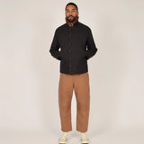 Dehen 1920 | N-1 Deck Jacket | Black / Kodiak