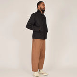 Dehen 1920 | N-1 Deck Jacket | Black / Kodiak