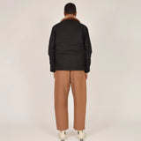 Dehen 1920 | N-1 Deck Jacket | Black / Kodiak