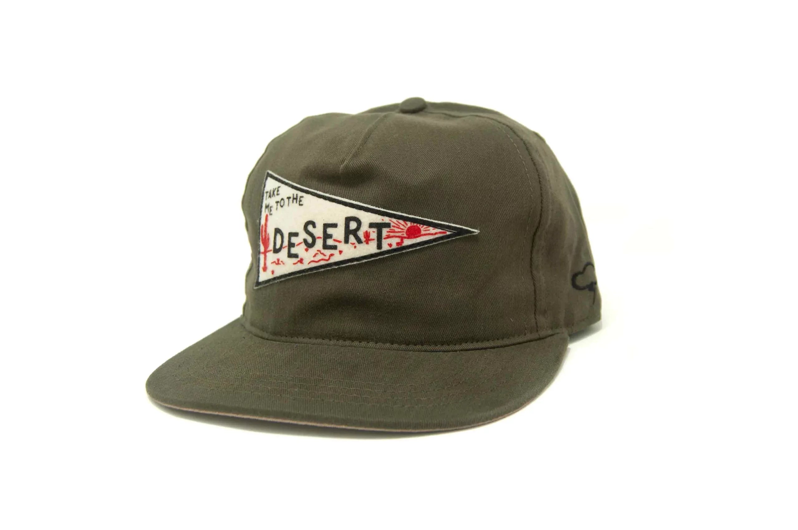 Ampal Creative | DESERT | Pennant Strapback