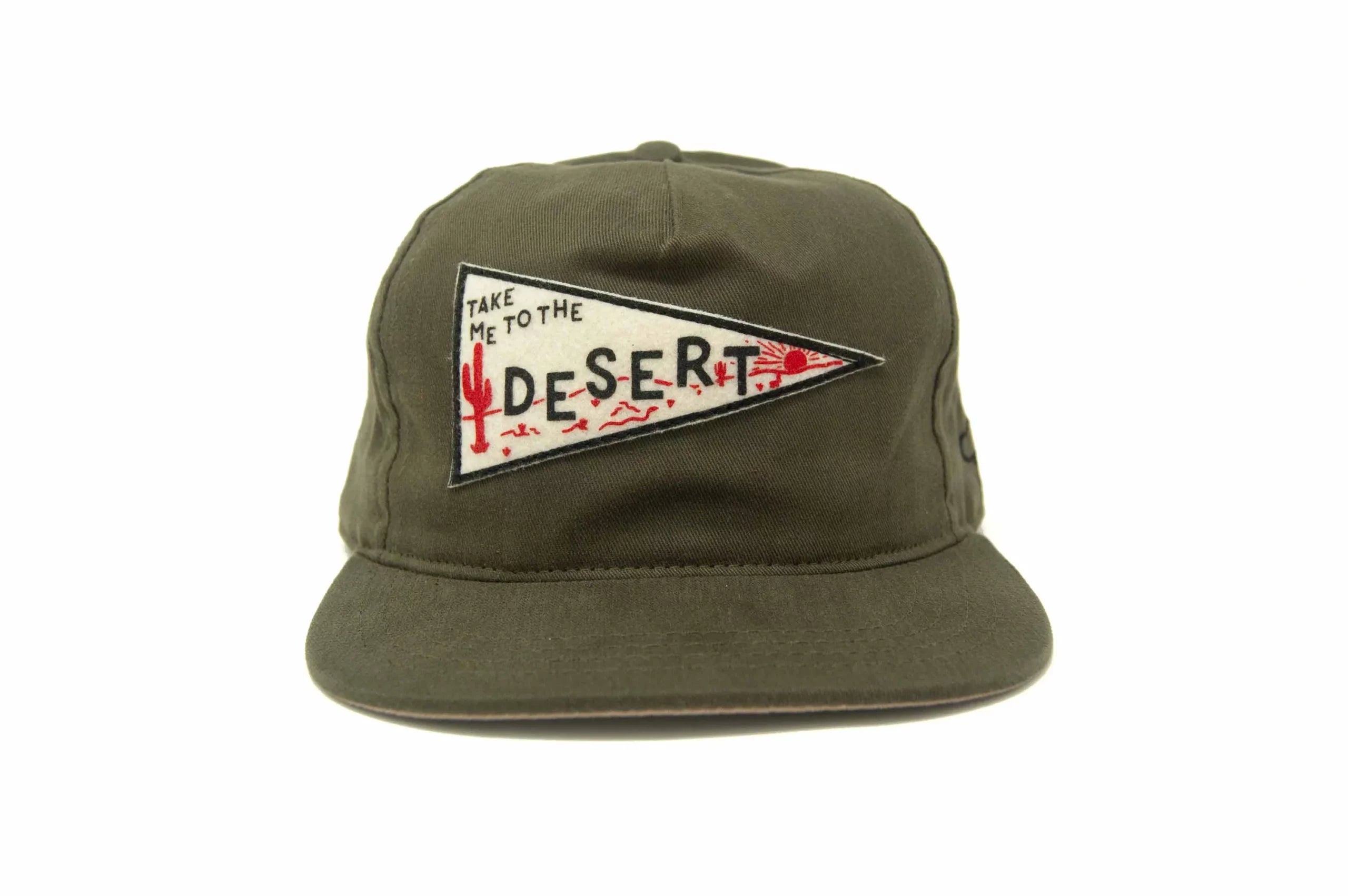 Ampal Creative | DESERT | Pennant Strapback