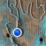 Red Rabbit Trading Co. | Steel Enamel St Christopher