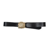 Eat Dust | Belt | Skull Logo | Black