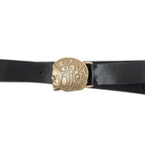 Eat Dust | Belt | Skull Logo | Black