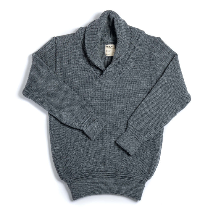 Heimat | Eiger Pulli | Battleship Grey