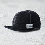 The Flathead | FN-HC006 | HEADWEAR - RAIL ROAD CAP | Blue White