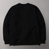 The Flathead | FN-HTKL-001 | HEAVY L/S T-SHIRT - LOOPWHEEL | Black