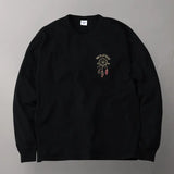The Flat Head | FN-TML-105 | T-SHIRTS L/S - SOUTH DAKOTA | Black