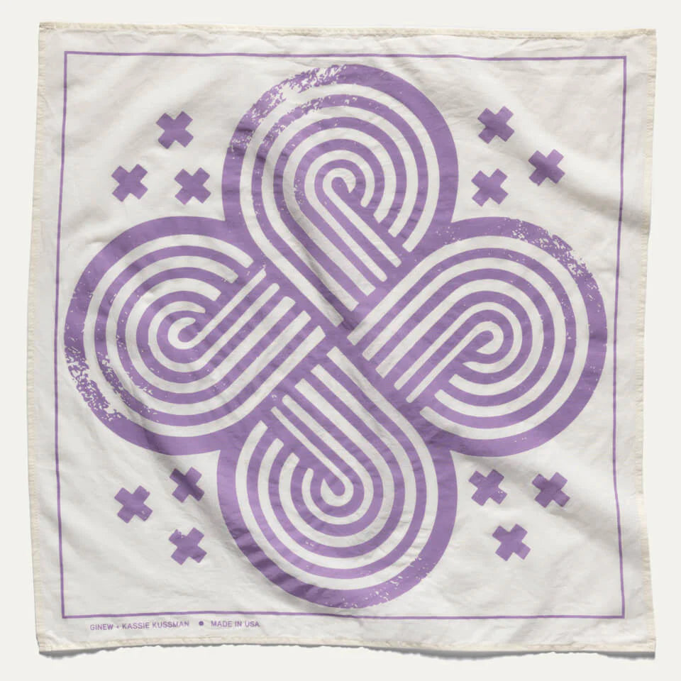 Ginew | Four Directions Knot Bandana