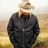 Freenote | rj-2 | shearling | 20 ounce indigo denim