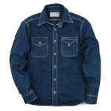 Freenote | Lambert Shirt | stone washed denim