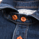 Freenote | Lambert Shirt | stone washed denim